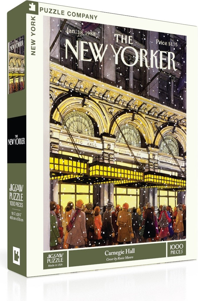 Carnegie Hall (1000 pc)
