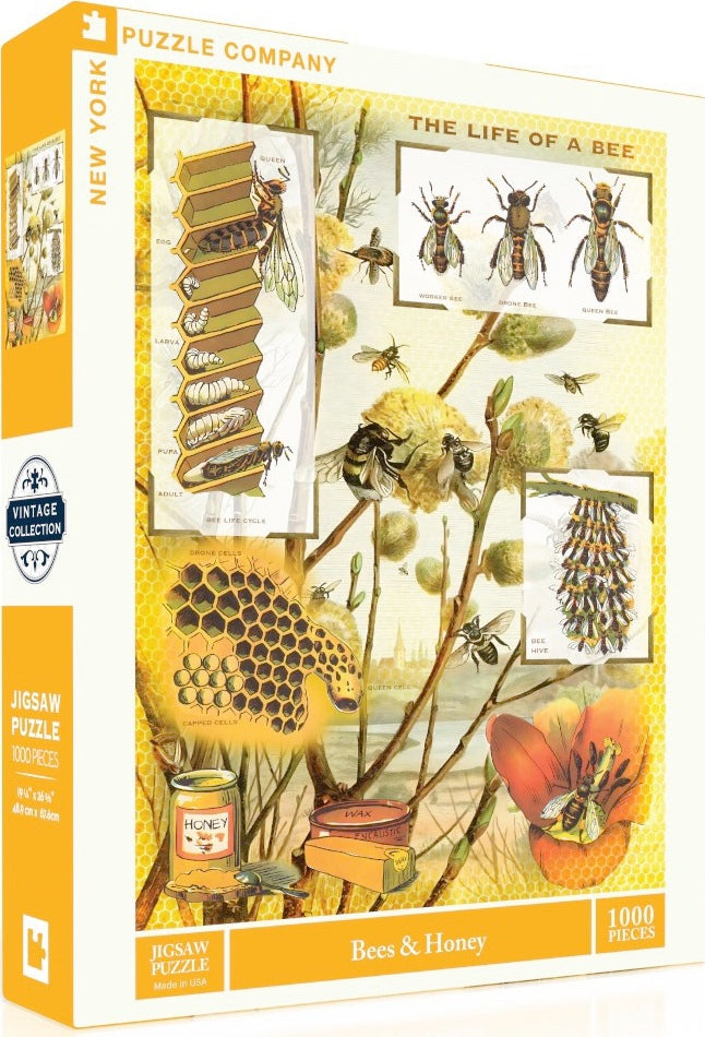 Bees & Honey - Puzzle (1000 pc)