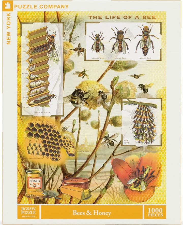 Bees & Honey - Puzzle (1000 pc)