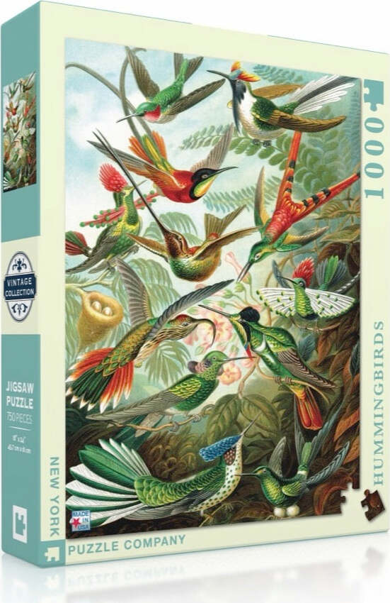 Hummingbirds Puzzle (1000 Pc)