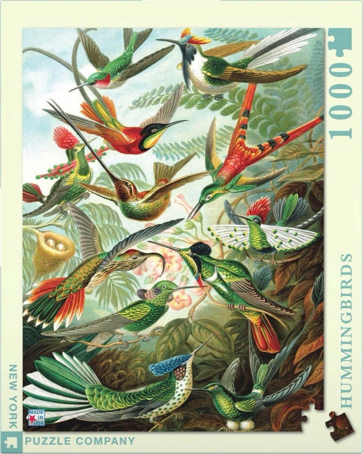 Hummingbirds Puzzle (1000 Pc)