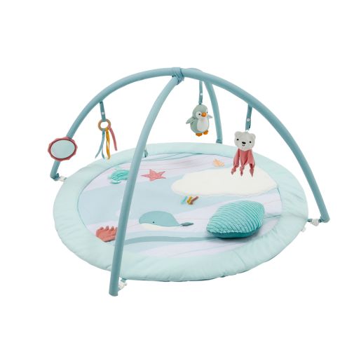 Ocean Playmat With Arch