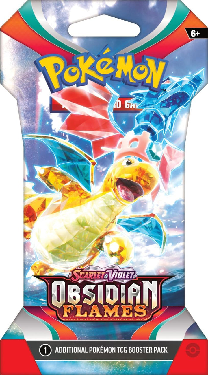 Pokemon Obsidian Flame Booster Sleeve Pack Individual