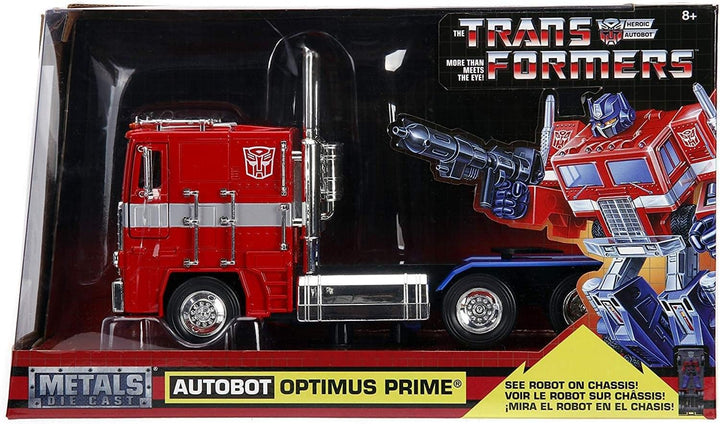 1:24 Transformer G1 Optimus Prime