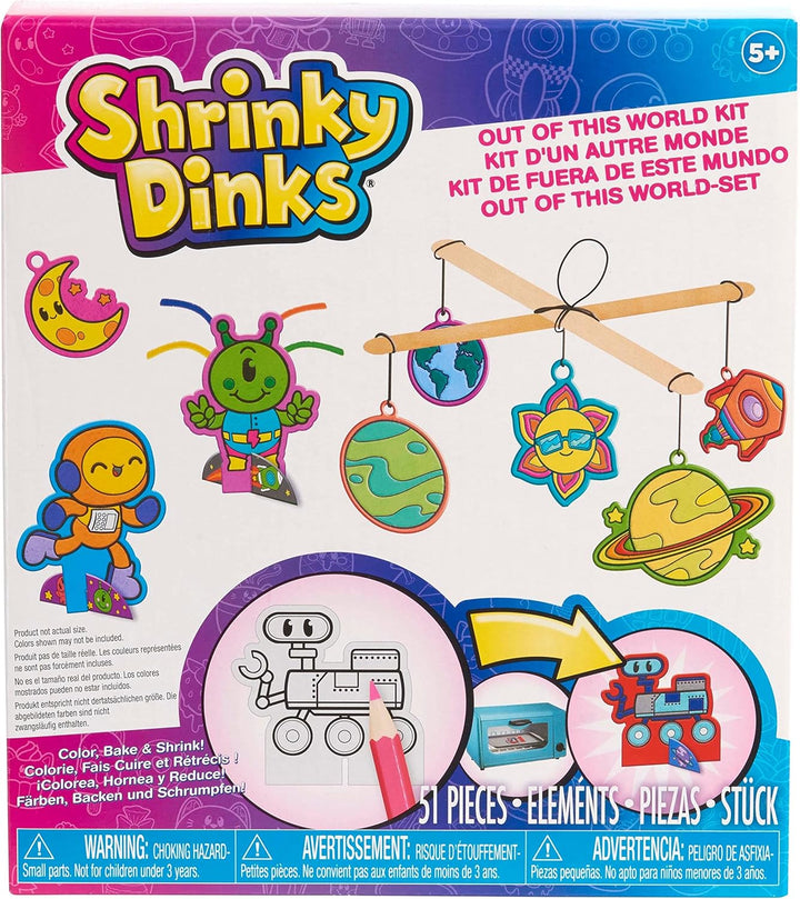 Shrinky Dinks Out Of This World