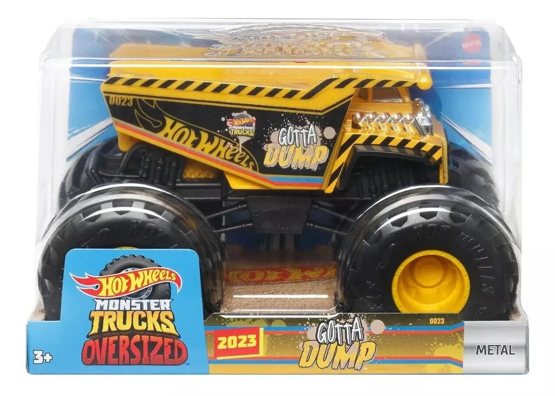 Hot Wheels Oversized Monster Truck – Stevenson's Toys & Games Hot Wheels Oversized Monster Truck – Stevenson's Toys & Games