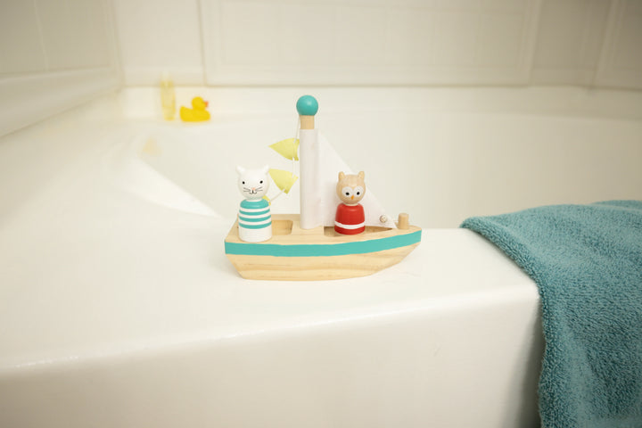 Owl & Cat Bath Toy