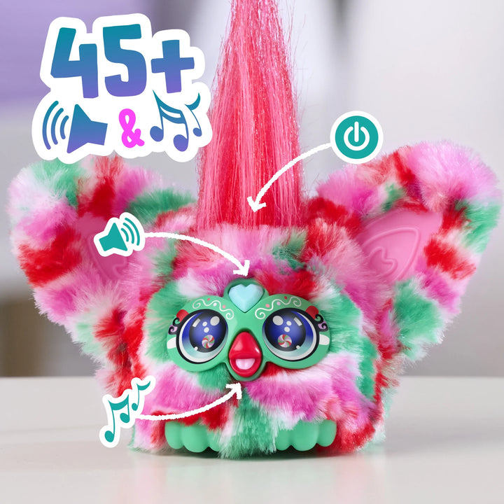 Pep-Mint Christmas Furblet