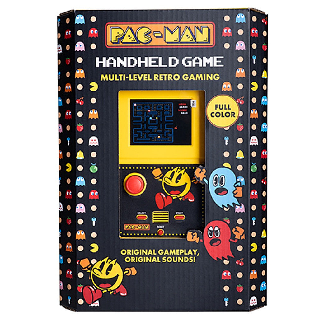 Pac Man Color Handheld Arcade