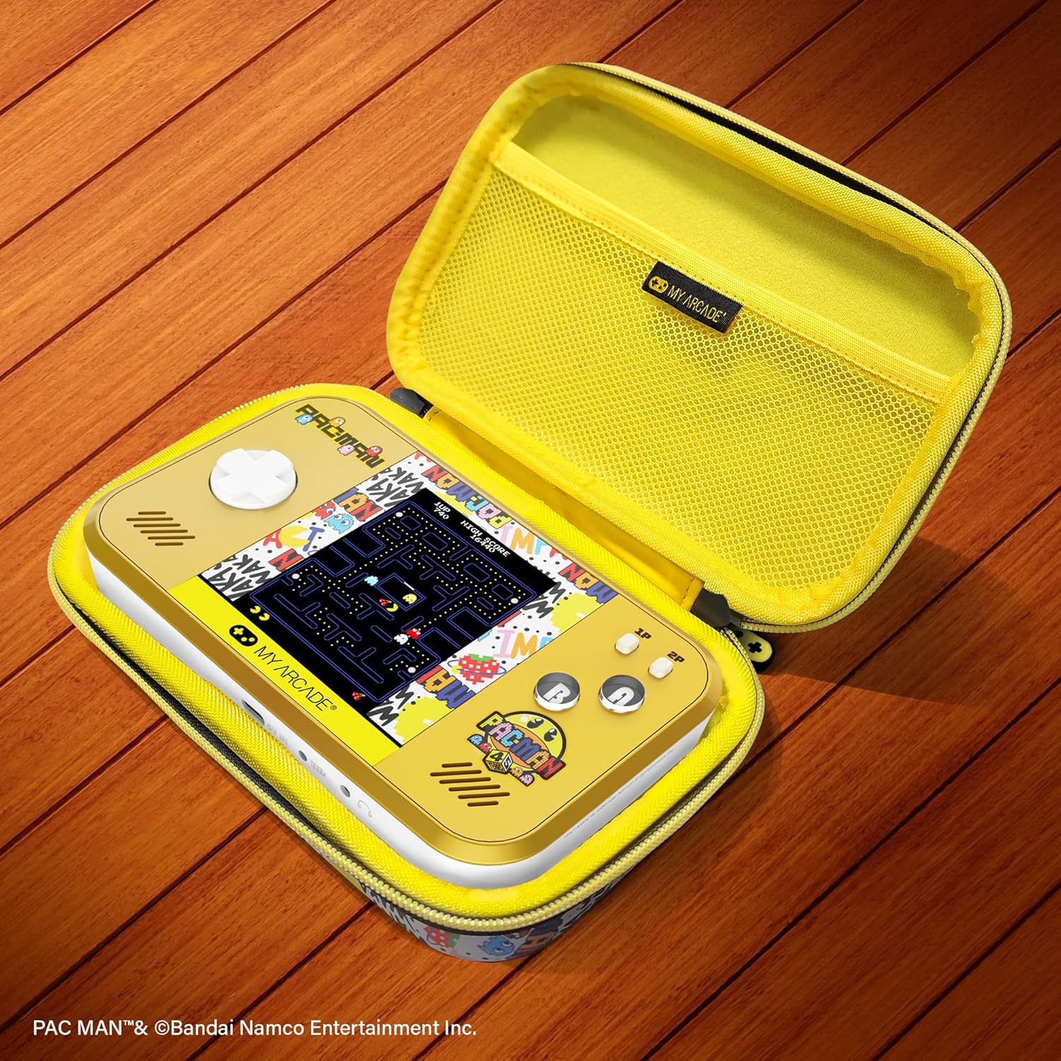 Pacman Pocket Player Max 45th Anniversary – Stevenson's Toys & Games