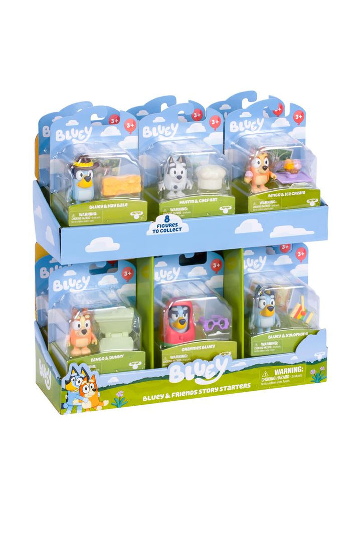 Bluey Story Starter Pack Individual Character Assortment