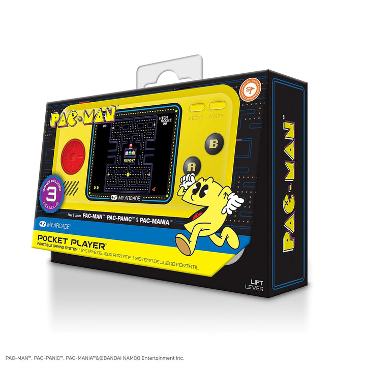 Pacman Pocket Player Game