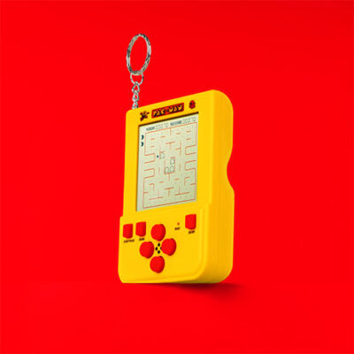 PAC-MAN Keyring Arcade Game