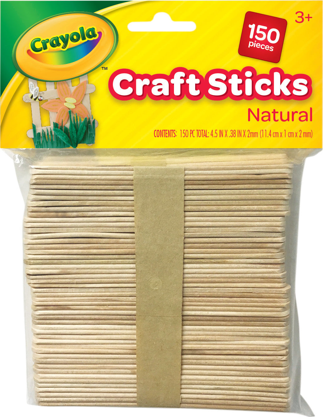 Natural Craft Sticks