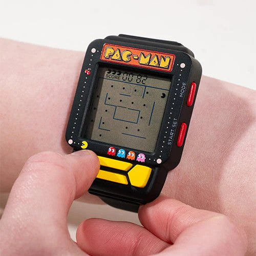 Pac-Man Gaming Watch – Stevenson's Toys & Games