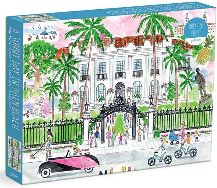 Sunny Day In Palm Beach 1000