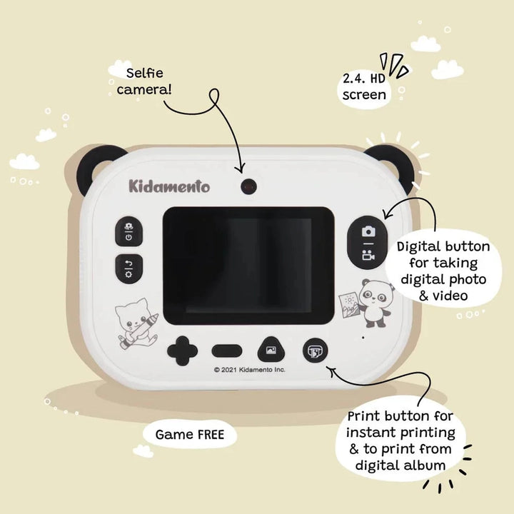 Panda Print Camera