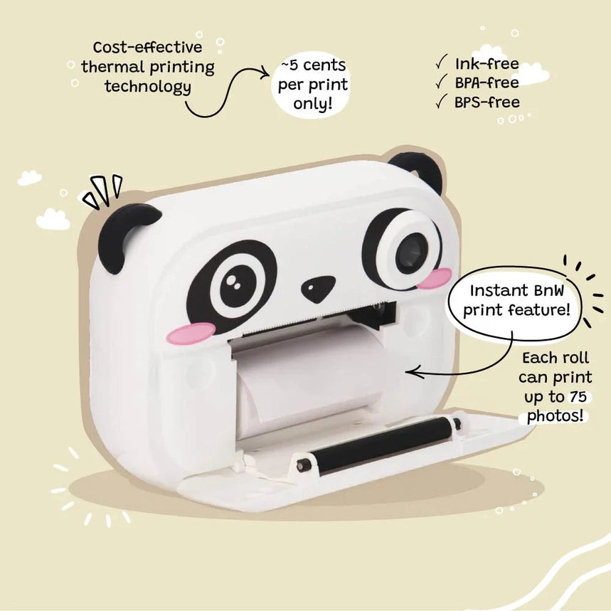 Panda Print Camera