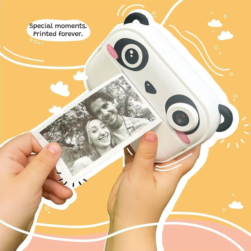 Panda Print Camera