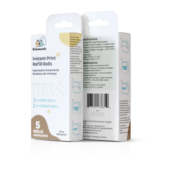 Paper Refill For Kidamento P Cameras