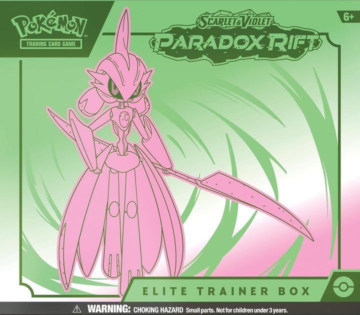 Pokemon Paradox Rift Elite Trainer Box