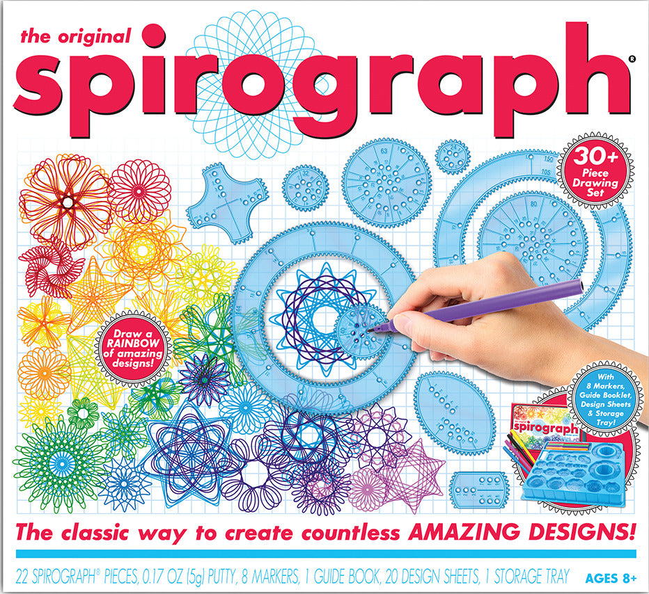 Spirograph Kit With Markers