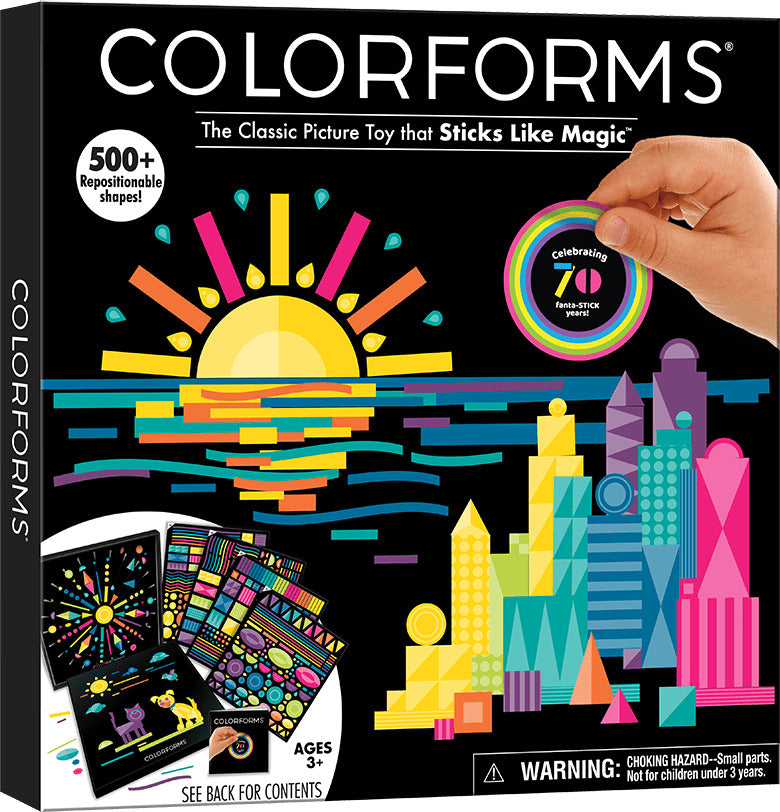 Colorforms® 70th Anniversary Boxed Set