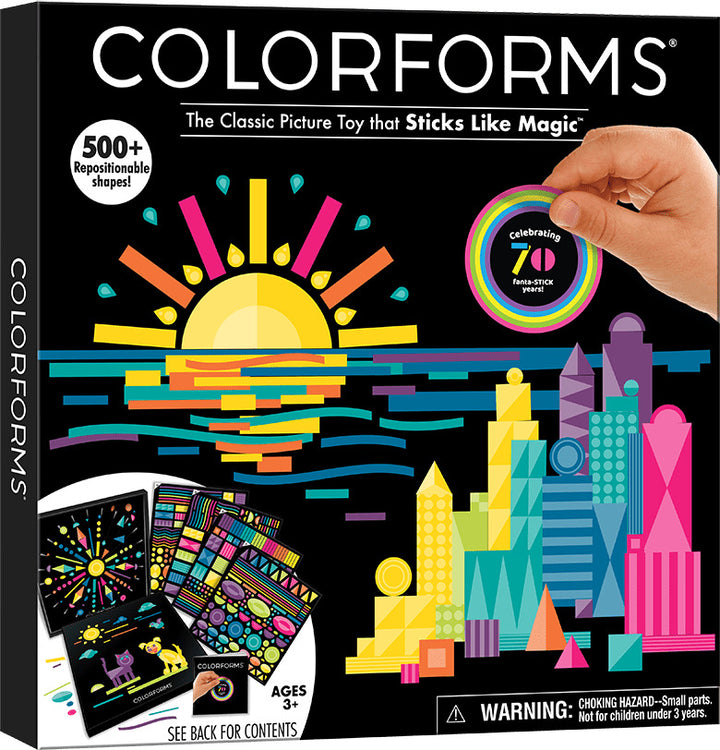 Colorforms® 70th Anniversary Boxed Set