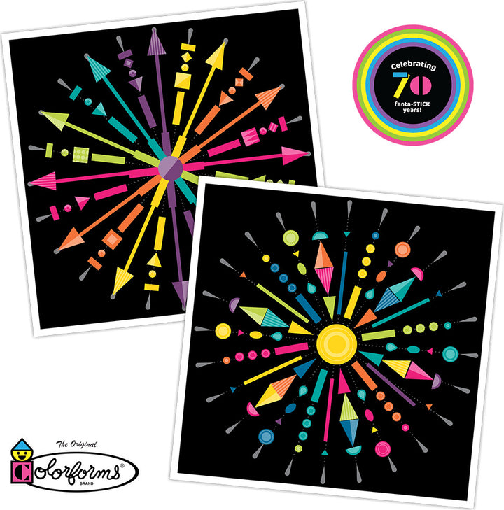 Colorforms® 70th Anniversary Boxed Set