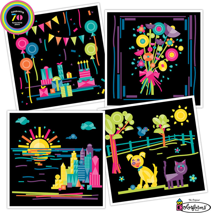Colorforms® 70th Anniversary Boxed Set