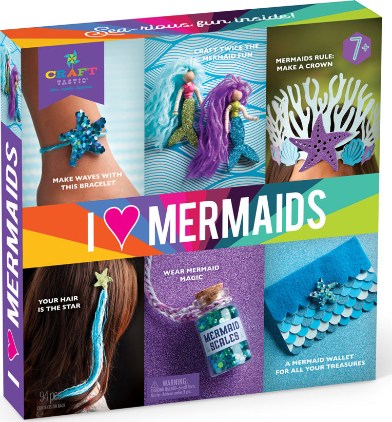 Craft-tastic I Love Mermaids