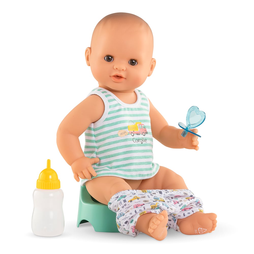 Paul Drink-And-Wet Bath Baby