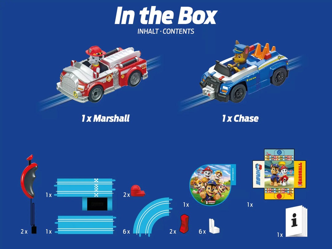 Paw Patrol On The Track