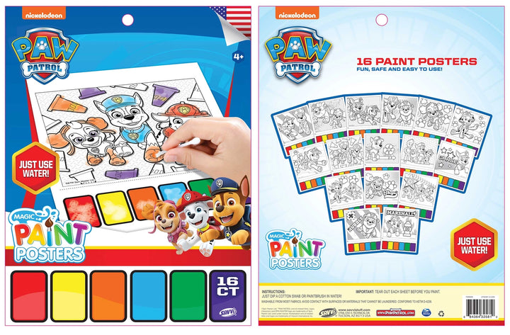 Paw Patrol Paint Book