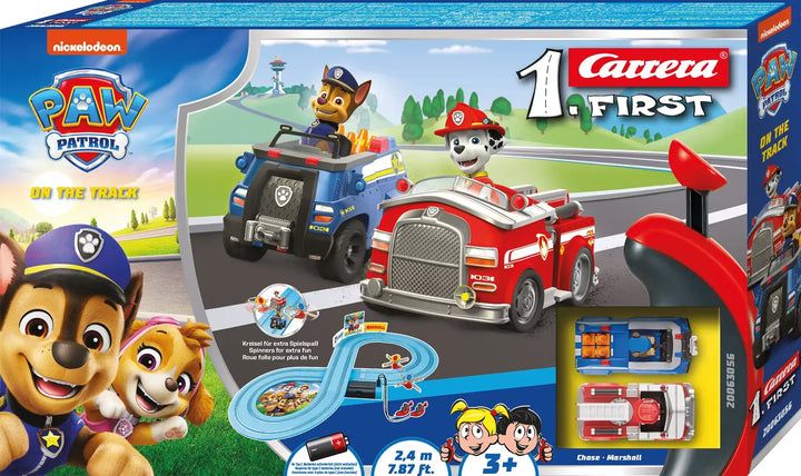Paw Patrol On The Track
