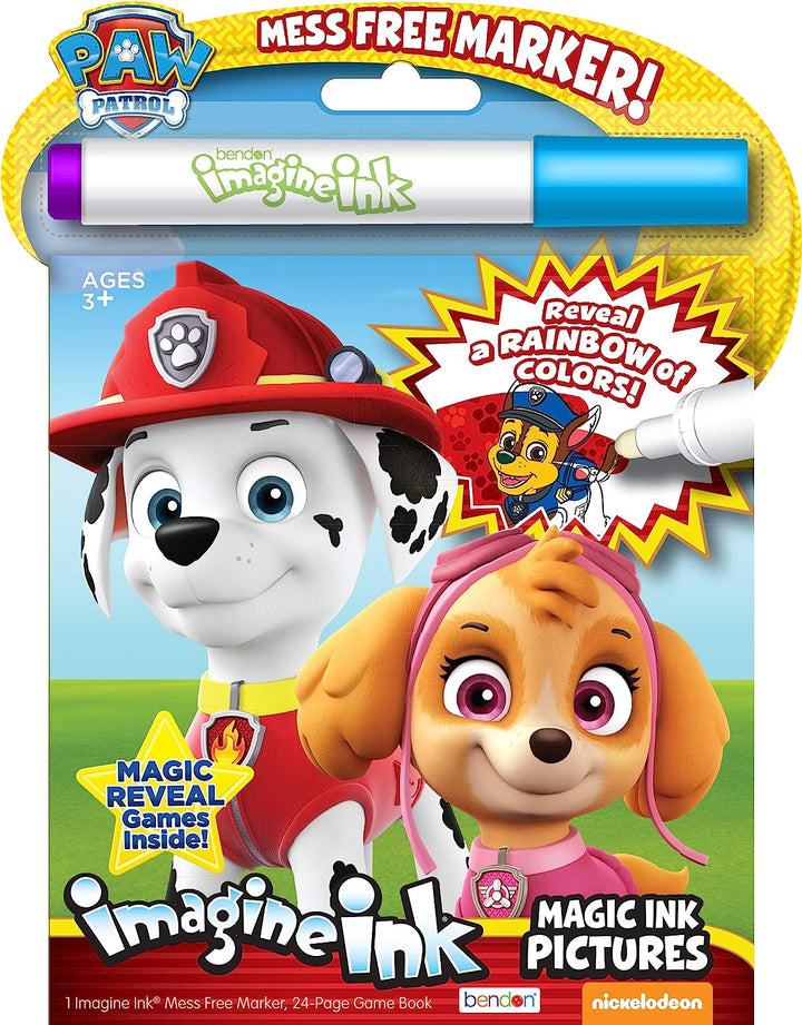 Paw Patrol Imagine Ink