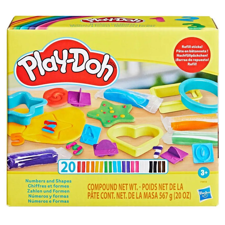 Play-Doh Numbers & Shapes Compound Pack