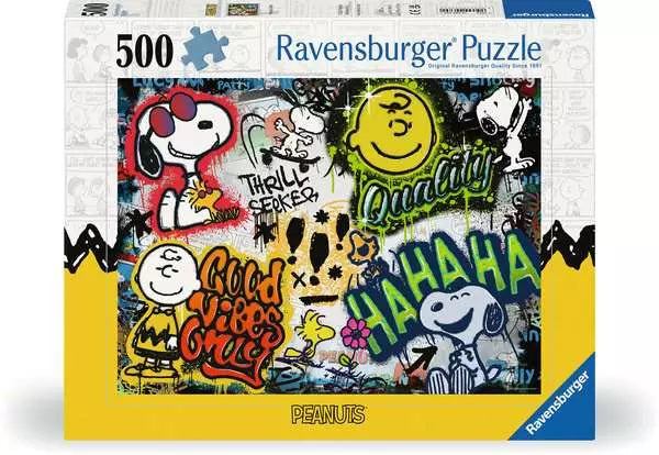 Peanuts Graffiti 500 pc