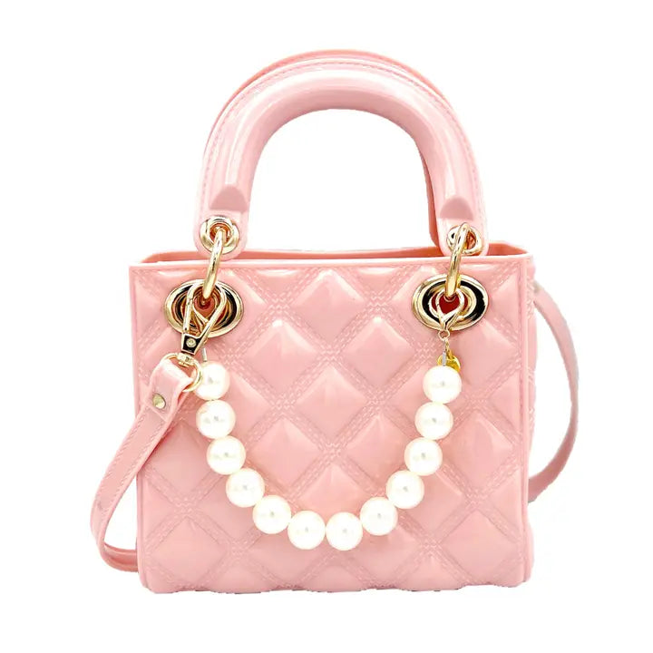 Pearl Ballet Pink Purse