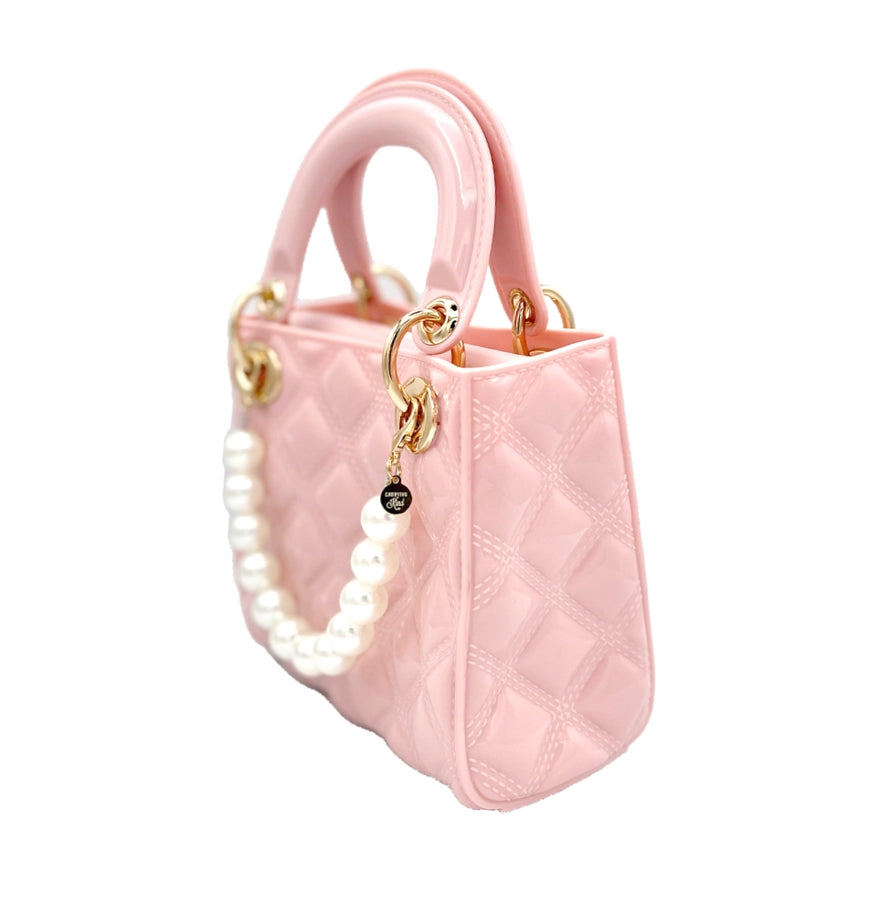 Pearl Ballet Pink Purse