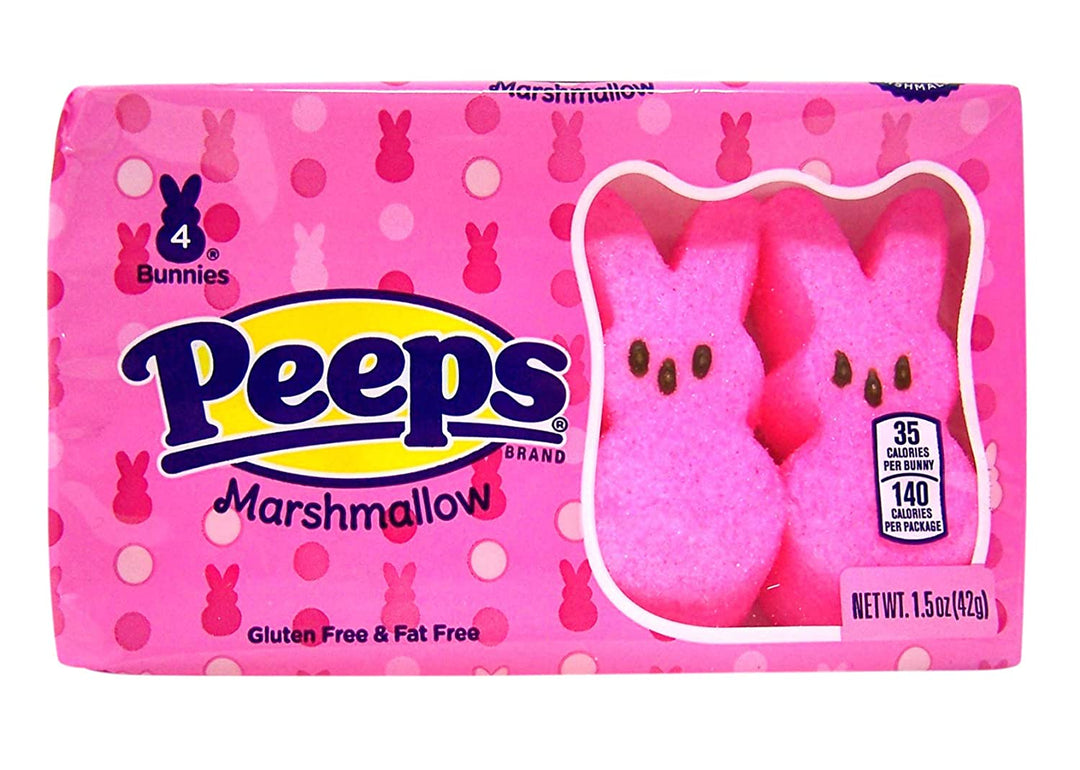 Pink Bunny Peeps