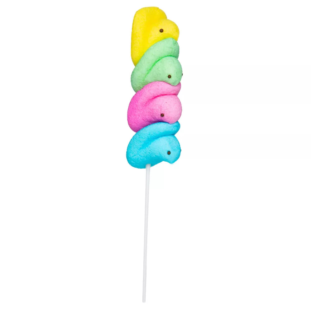 Peeps Rainbow Pops 4Pc