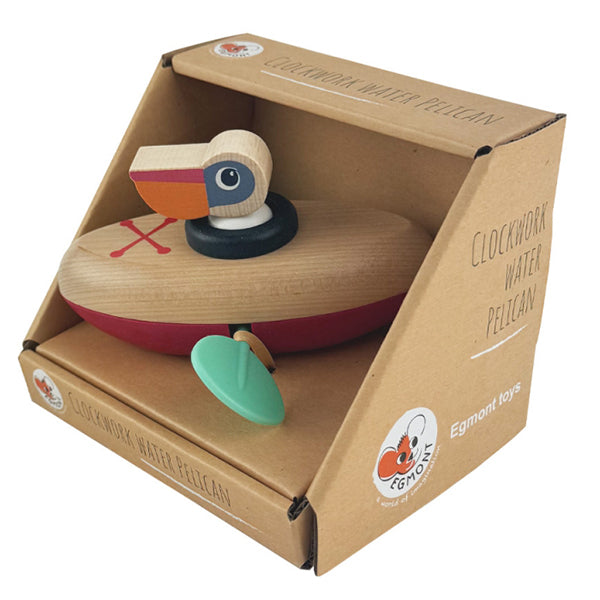 Clockwork Pelican Water Toy
