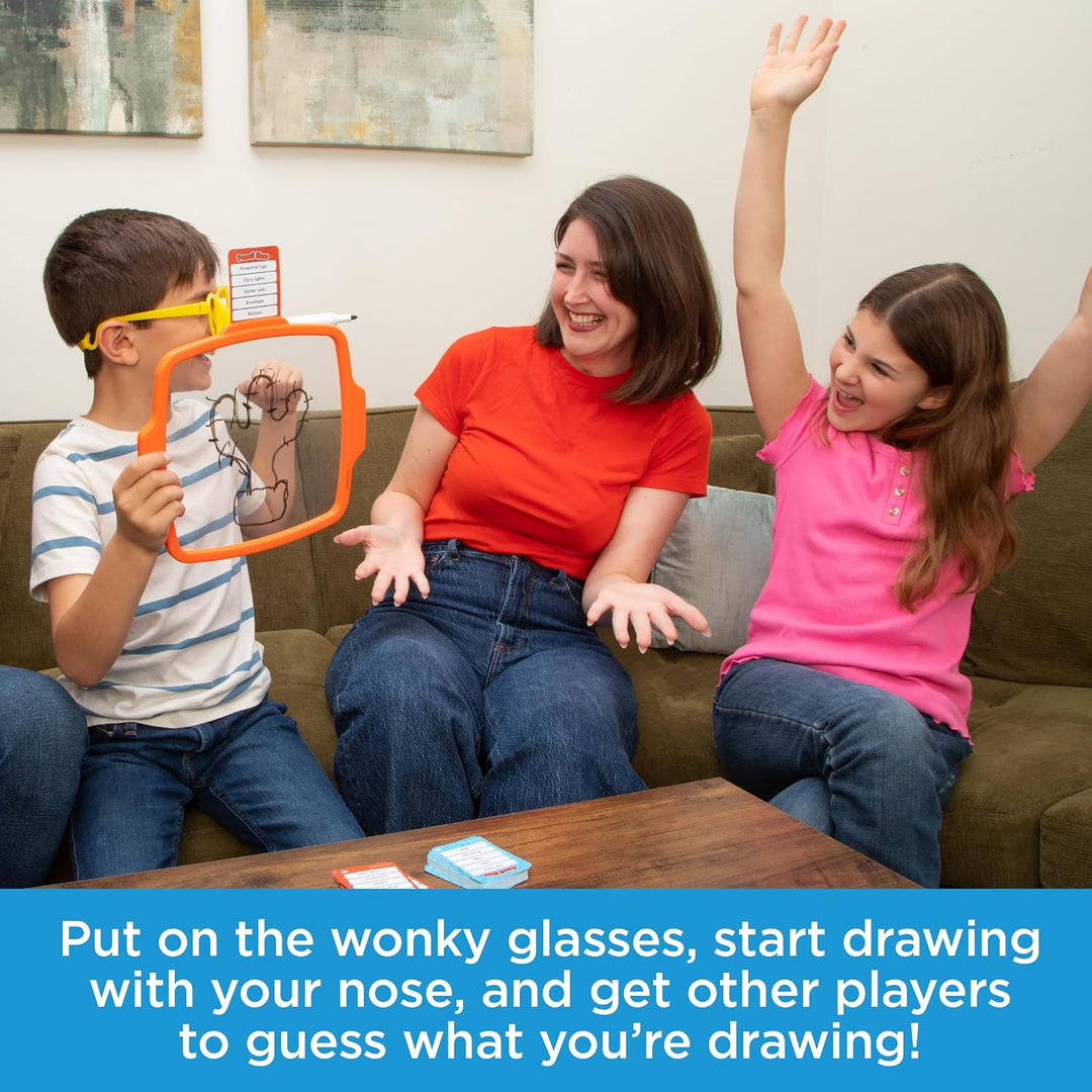 Pencil Nose Game