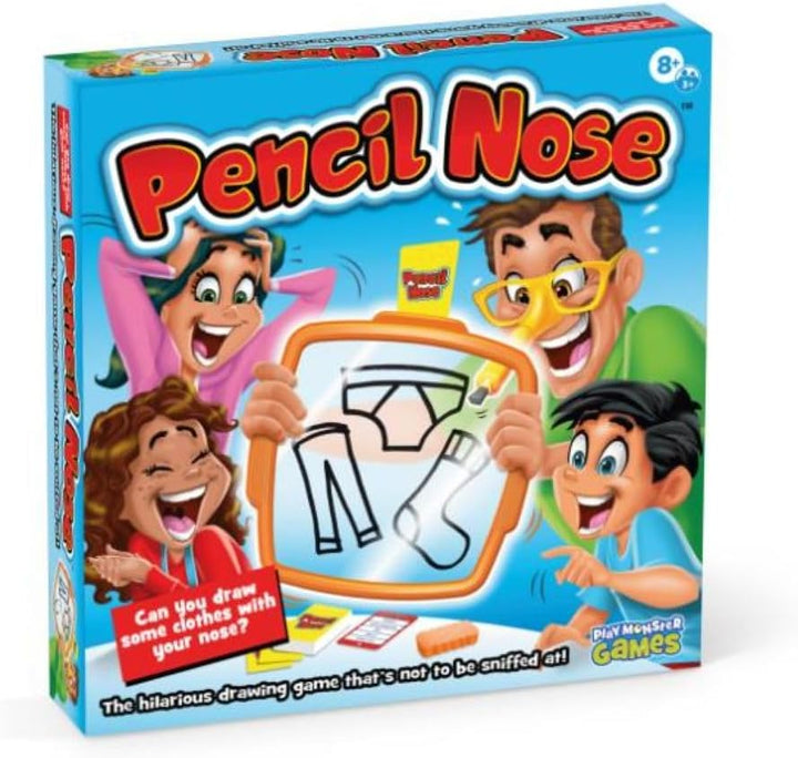 Pencil Nose Game