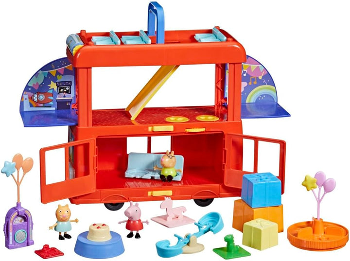 Peppa's 2 In 1 Party Bus