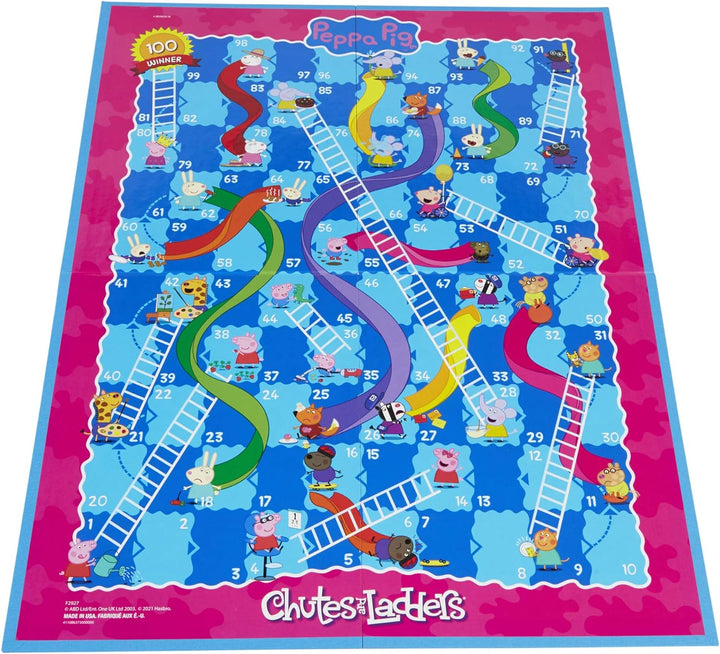 Chutes And Ladders Peppa Pig