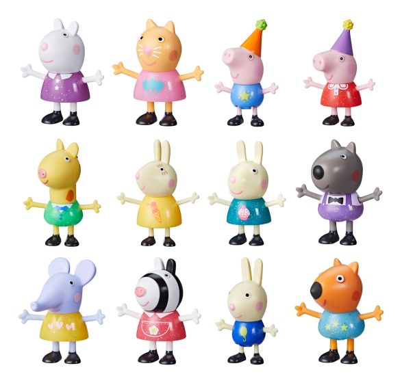 Peppa Pig Party Friends Individual Assortment