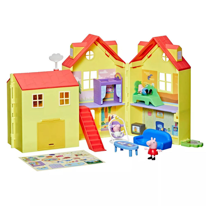 Peppa's Big Family House