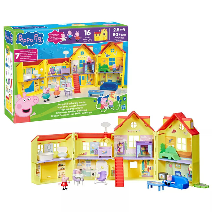 Peppa's Big Family House